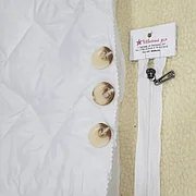 Курточная стёжка на синтепоне