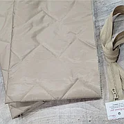 Курточная стёжка на синтепоне