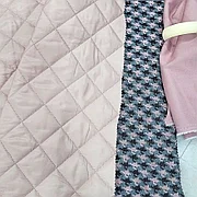 Курточная стёжка на синтепоне