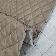 Курточная стёжка на синтепоне