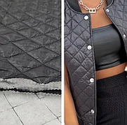 Курточная стёжка на синтепоне