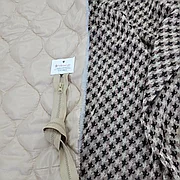 Курточная стёжка на синтепоне