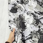 Курточчная стёжка на синтепоне