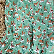 Кулирка с лайкрой печать диджитал