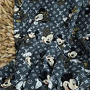 Кулирка с лайкрой печать диджитал