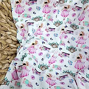 Кулирка с лайкрой печать диджитал