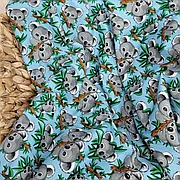 Кулирка с лайкрой печать диджитал