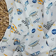 Кулирка с лайкрой печать диджитал