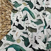 Кулирка с лайкрой печать диджитал