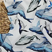 Кулирка с лайкрой печать диджитал