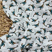 Кулирка с лайкрой печать диджитал