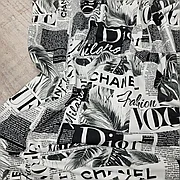 Кулирка с лайкрой печать диджитал