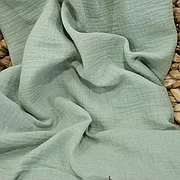 Муслин двухслойный