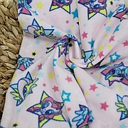 Флис с рисунком